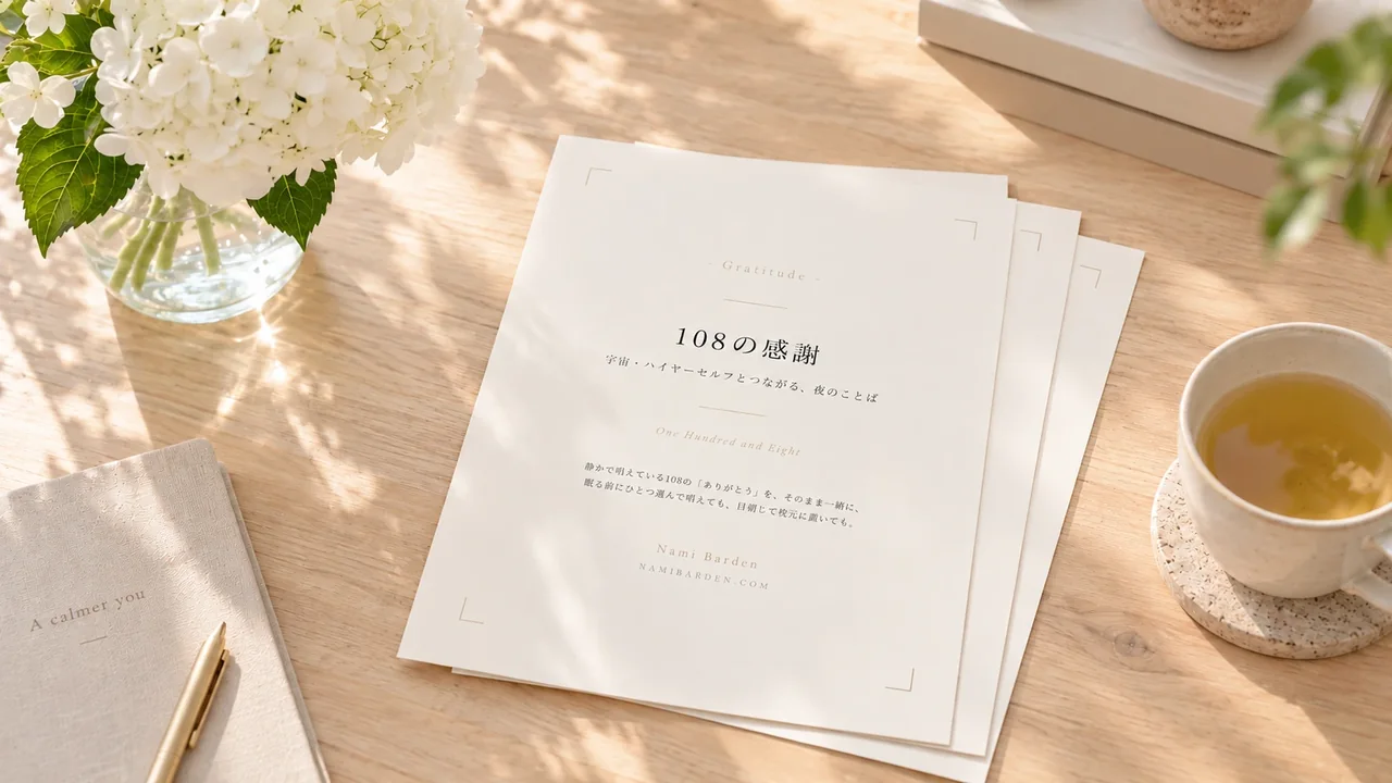 108の感謝 PDF